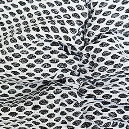 Legging de yoga et fitness taille haute à motif nid d'abeille - image 4