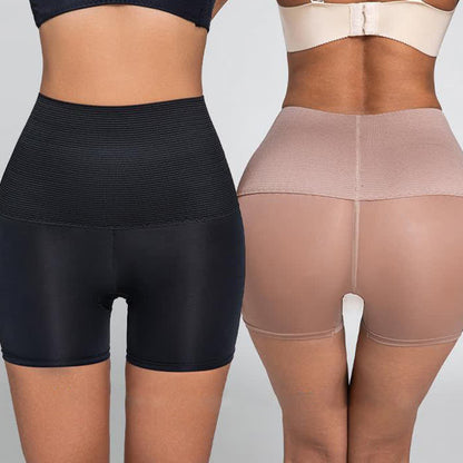 Pantalon gainant taille haute post-partum pour le contrôle du ventre