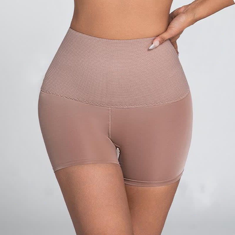 Pantalon gainant taille haute post-partum pour le contrôle du ventre