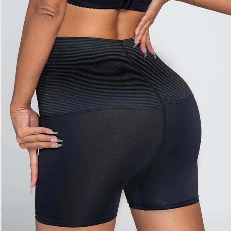 Pantalon gainant taille haute post-partum pour le contrôle du ventre