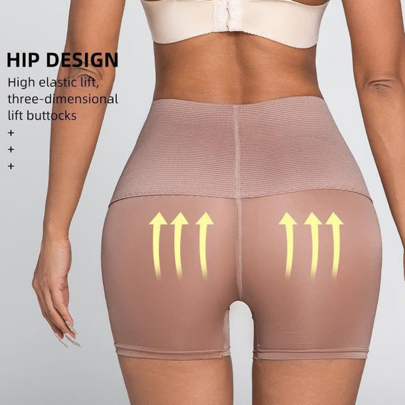 Pantalon gainant taille haute post-partum pour le contrôle du ventre