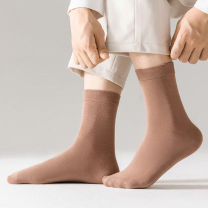 Chaussettes courtes respirantes et douces pour la peau (8 paires) - image 1