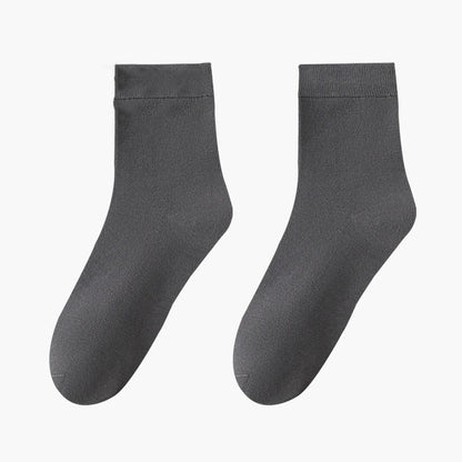 Chaussettes courtes respirantes et douces pour la peau, grande taille (8 paires)