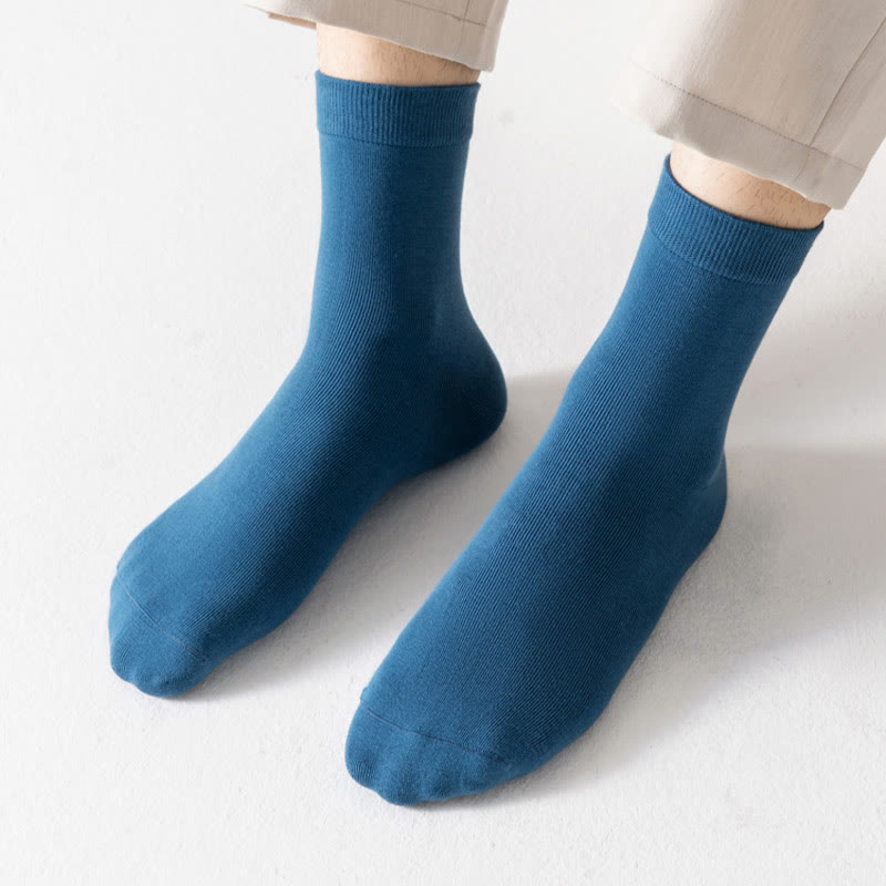 Chaussettes courtes respirantes et douces pour la peau (8 paires) - image 4