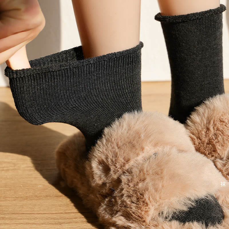 Chaussettes simples (5 paires) - image 1