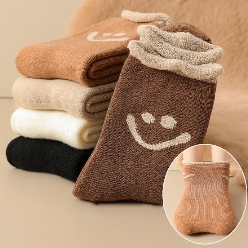 Chaussettes simples (5 paires) - Multicolore E - EU37-41 (US4-7,5) - image 8