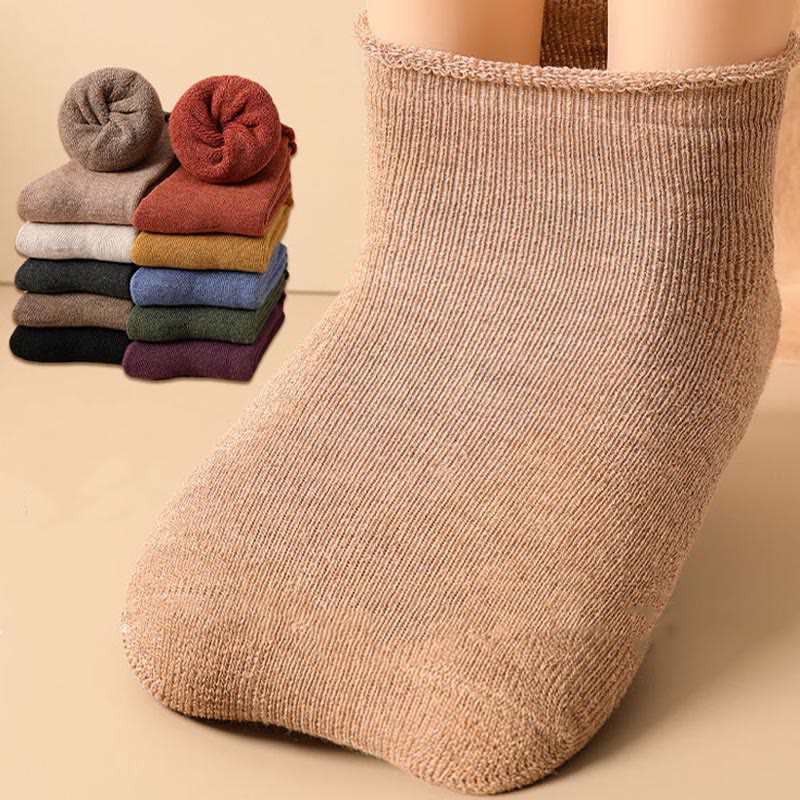 Chaussettes simples (5 paires) - image 0