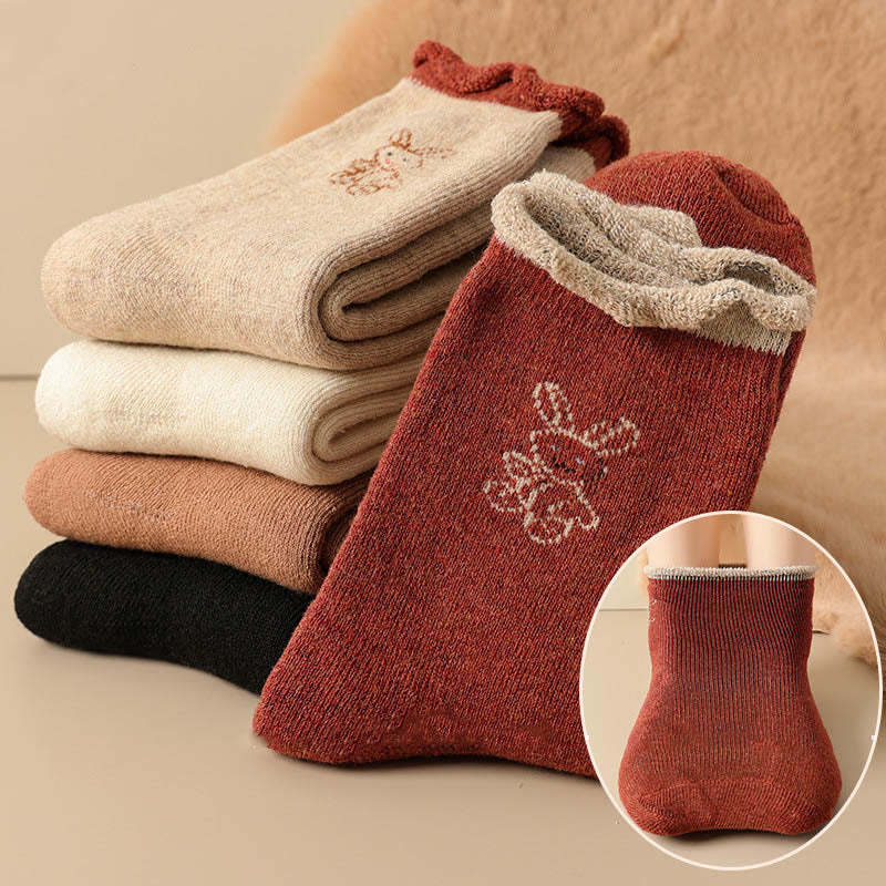 Chaussettes simples (5 paires) - Multicolore D - EU37-41 (US4-7,5) - image 7