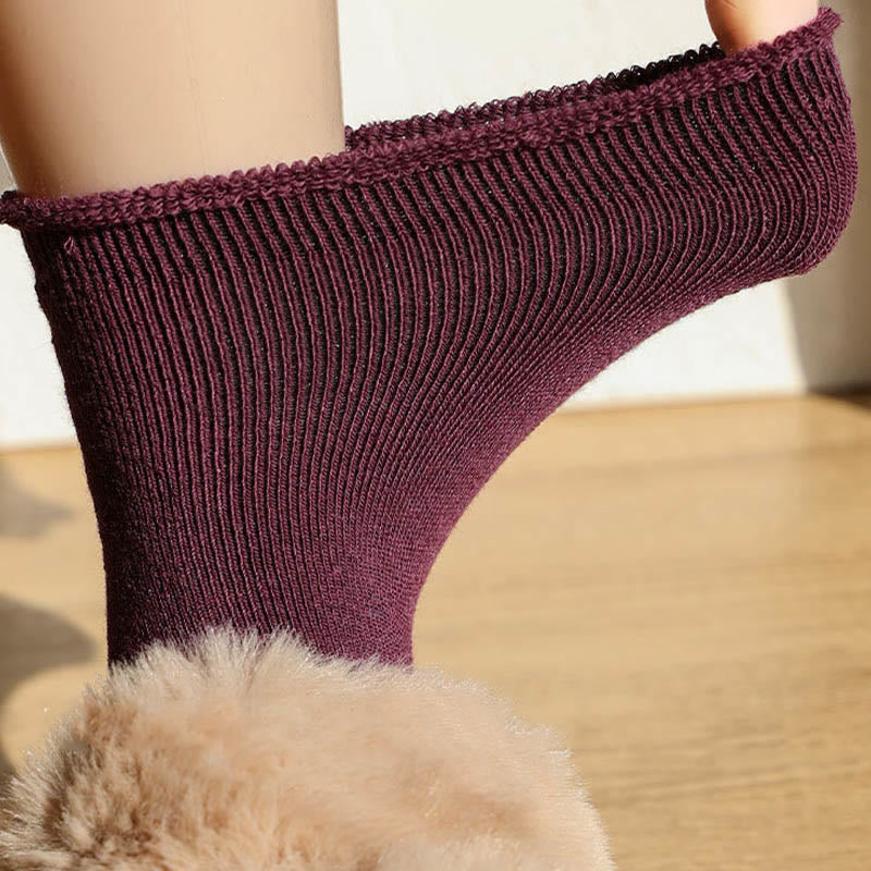 Chaussettes simples (5 paires) - image 3