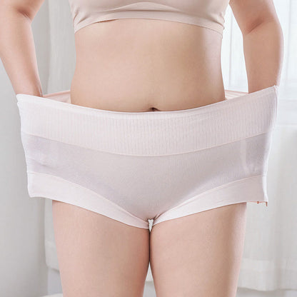 Culotte taille haute décontractée grande taille (lot de 2)