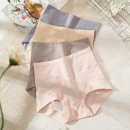 Culotte taille haute décontractée grande taille (lot de 2)