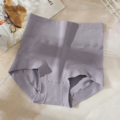 Culotte taille haute décontractée grande taille (lot de 2)