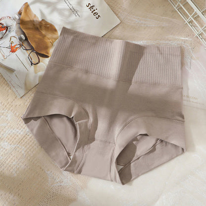 Culotte taille haute décontractée grande taille (lot de 2)