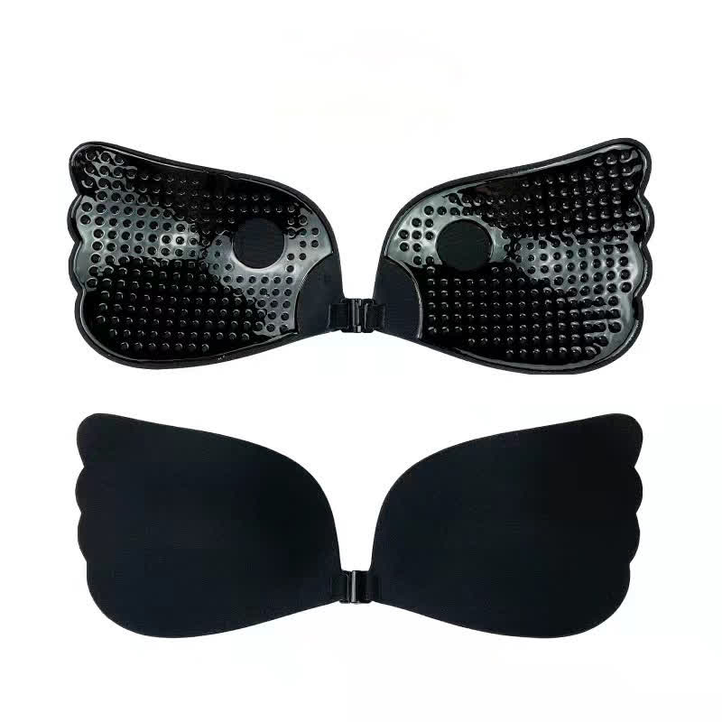 Ensemble de soutien-gorge push-up invisible anti-exposition