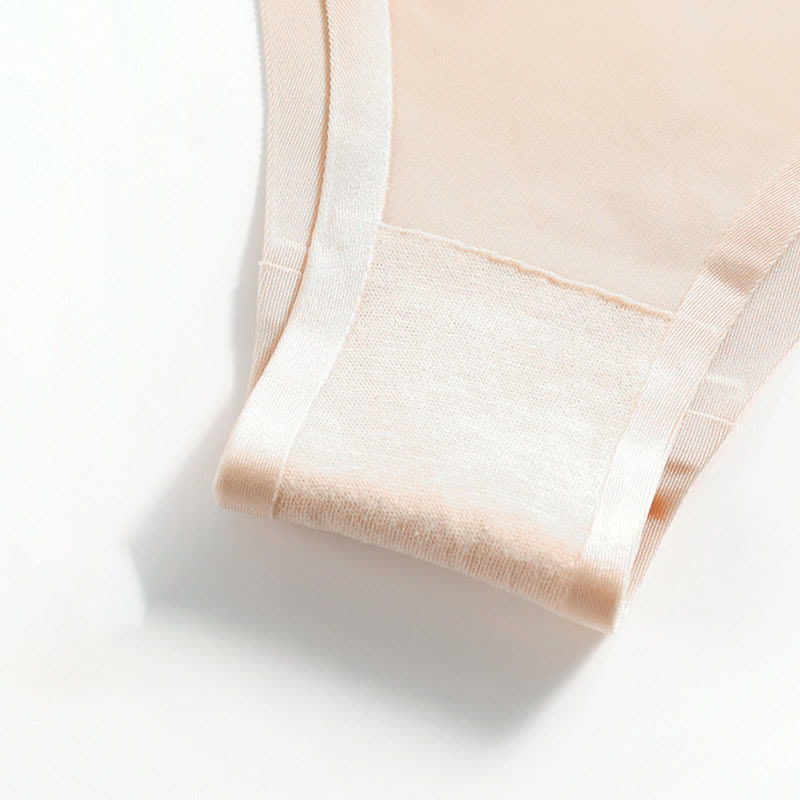 Culotte de yoga taille basse en soie glacée sans coutures (lot de 3)