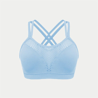 Soutien-gorge sexy sans armatures grande taille, sans coutures et creux