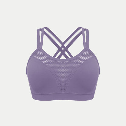 Soutien-gorge sexy sans armatures grande taille, sans coutures et creux