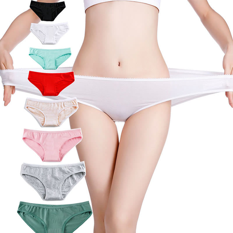 Culotte taille basse grande taille (lot de 4)