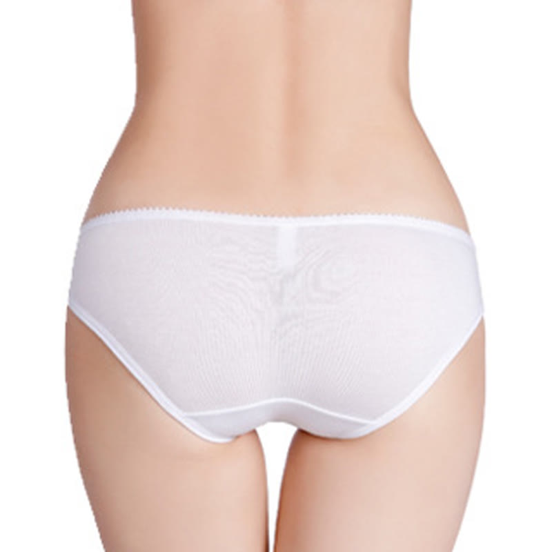 Culotte taille basse grande taille (lot de 4)