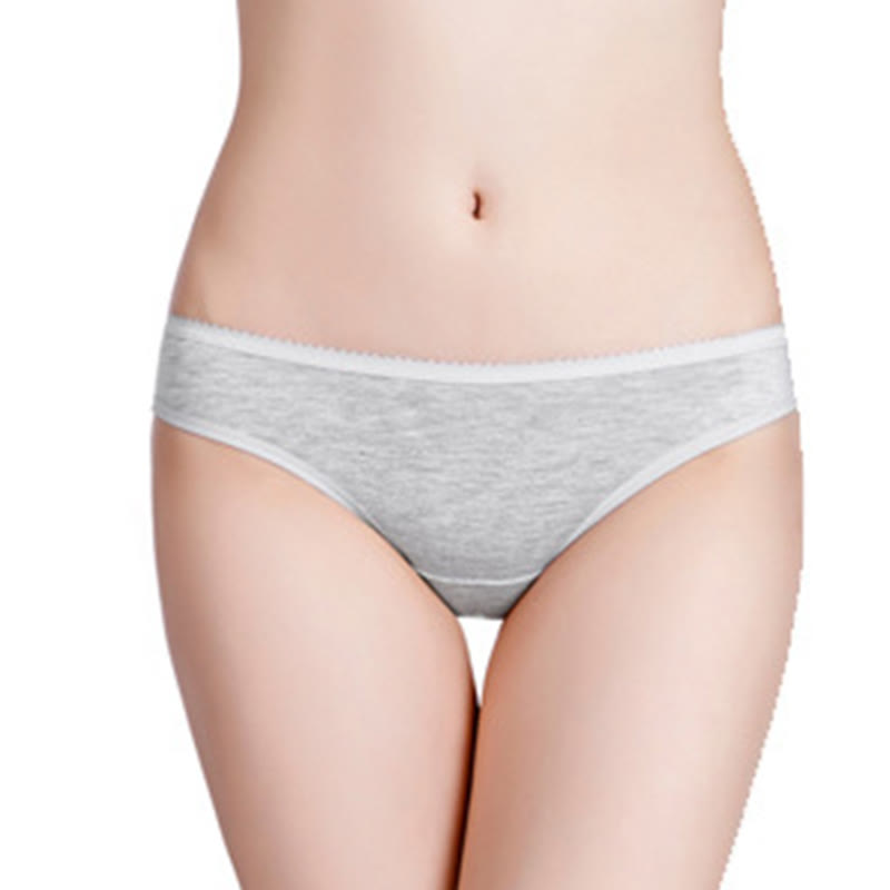 Culotte taille basse grande taille (lot de 4)