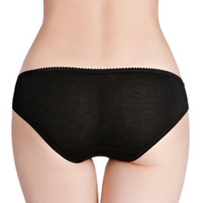 Culotte taille basse grande taille (lot de 4)