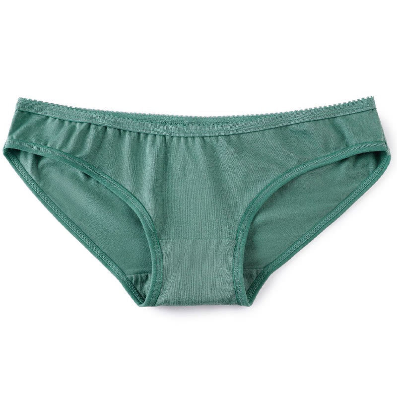 Culotte taille basse grande taille (lot de 4)