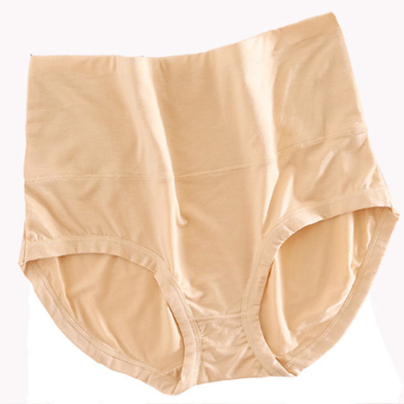 Culotte gainante ventre plat (paquet de 4) - Nu - 7XL - image 17