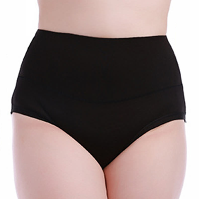 Culotte gainante ventre plat (paquet de 4) - image 1