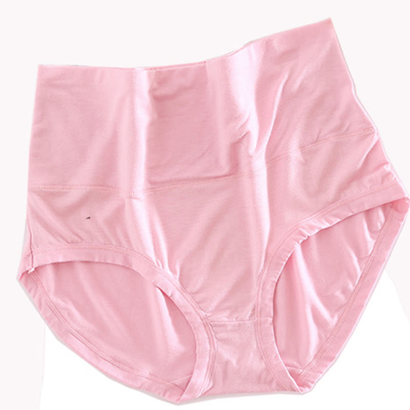 Culotte gainante ventre plat (paquet de 4) - Rose - 7XL - image 13