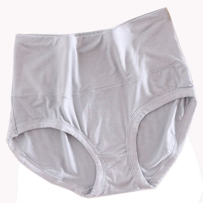 Culotte gainante ventre plat (paquet de 4) - Gris - 7XL - image 16