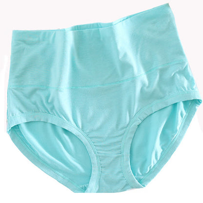 Culotte gainante ventre plat (paquet de 4) - Vert - 7XL - image 15