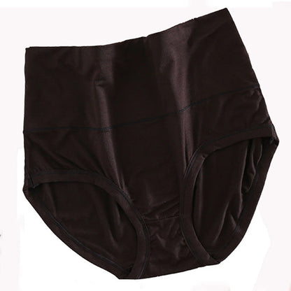 Culotte gainante ventre plat (paquet de 4) - Noir - 7XL - image 18