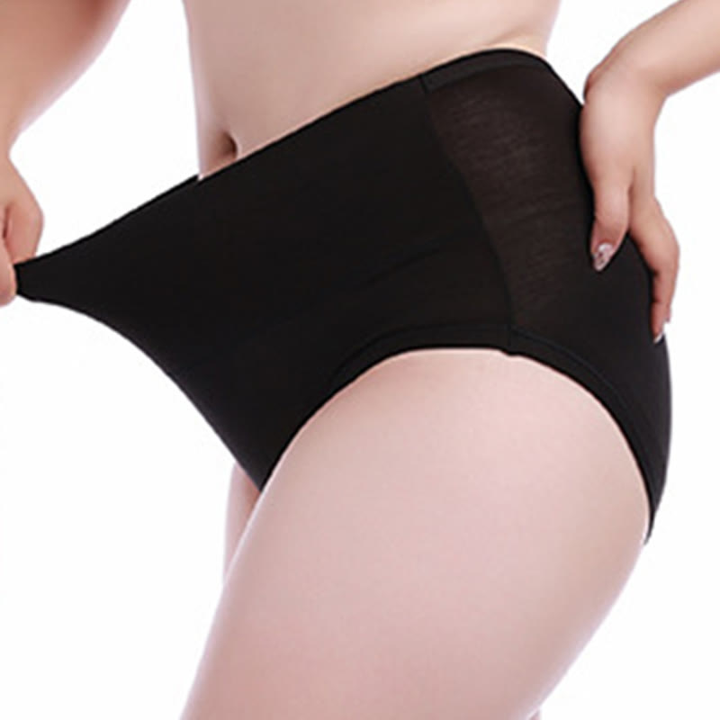 Culotte gainante grande taille (lot de 4)