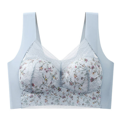 Soutien-gorge grande taille à couverture complète et doux avec bordure en dentelle (lot de 2)