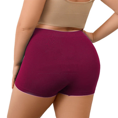 Shorty confortable en coton grande taille (lot de 2)