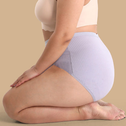 Culotte taille haute grande taille (lot de 3)