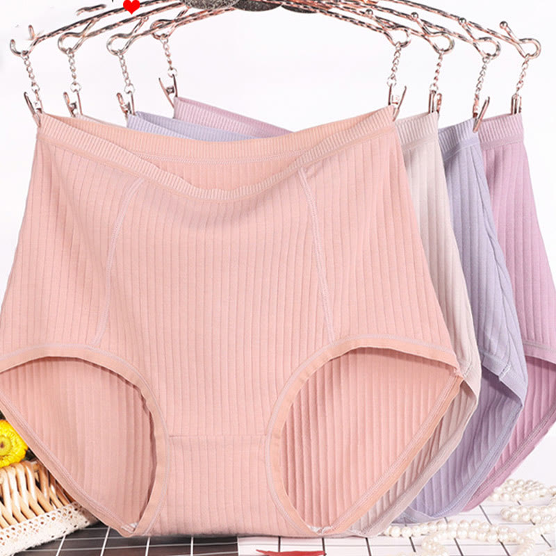 Culotte taille haute grande taille (lot de 3)