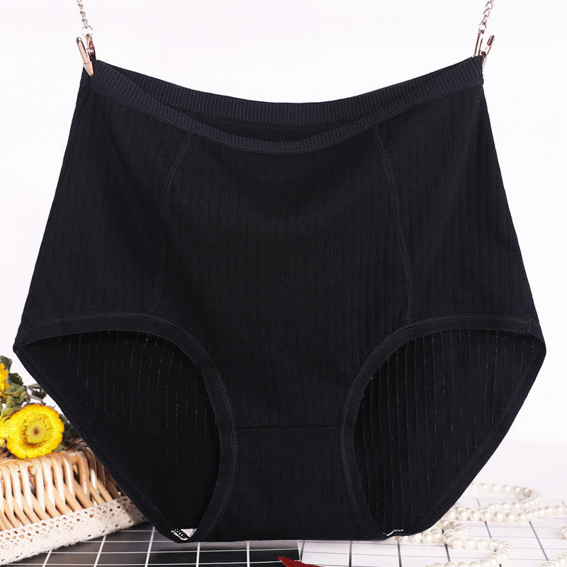 Culotte taille haute grande taille (lot de 3)