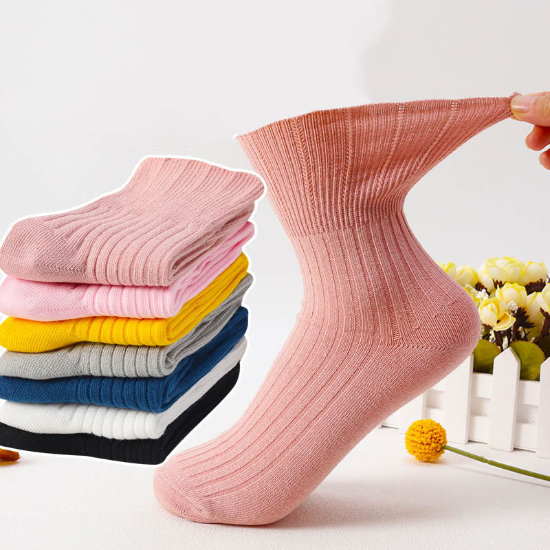 Chaussettes en coton doux (8 paires) - image 0