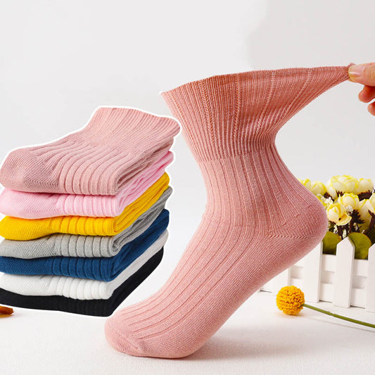Chaussettes en coton doux (8 paires) - image 0
