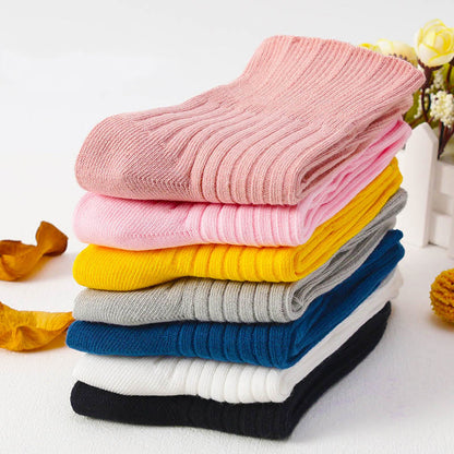 Chaussettes en coton doux (8 paires) - image 1