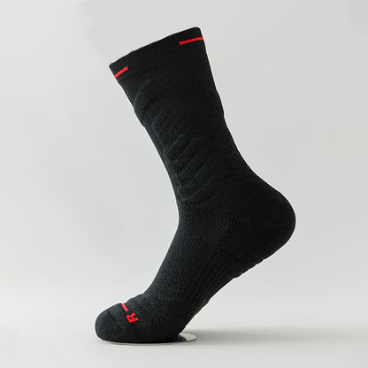 Chaussettes de compression anti-friction grande taille (6 paires)