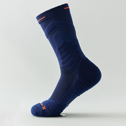 Chaussettes de compression antifriction (6 paires) - Bleu marine - EU40-44 (US7-10) - image 18