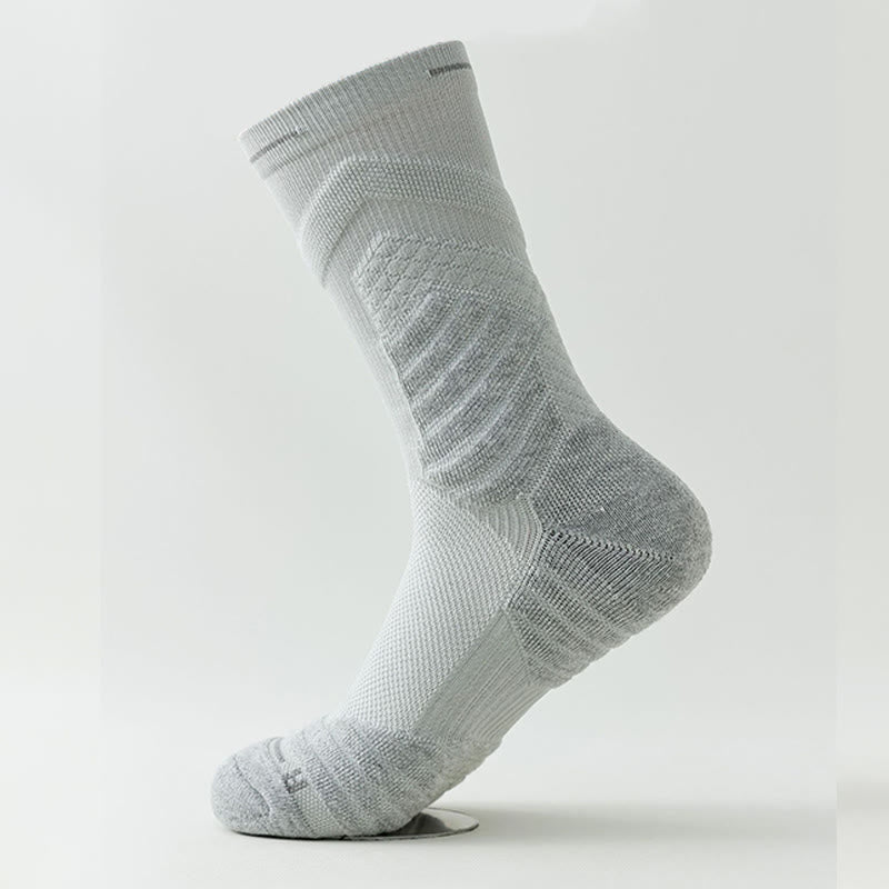 Chaussettes de compression antifriction (6 paires) - Gris - EU40-44 (US7-10) - image 15
