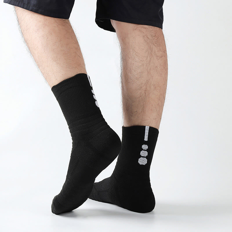 Chaussettes de compression quart de cercle en forme de U (6 paires) - image 1