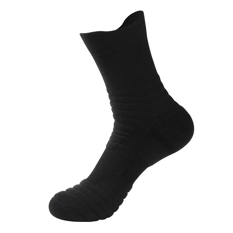Chaussettes de compression quart de cercle en forme de U (6 paires) - Noir - EU39-45 (US6-11) - image 8
