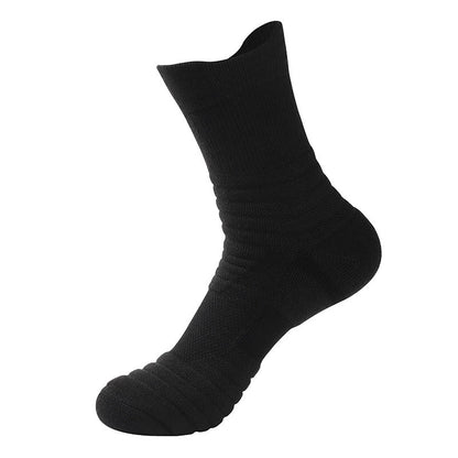 Chaussettes de compression quart de cercle en forme de U (6 paires) - Noir - EU39-45 (US6-11) - image 8