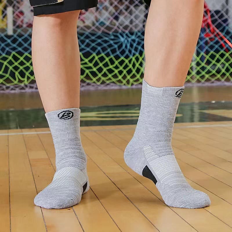 Chaussettes de compression quart de cercle en forme de U (6 paires) - image 5
