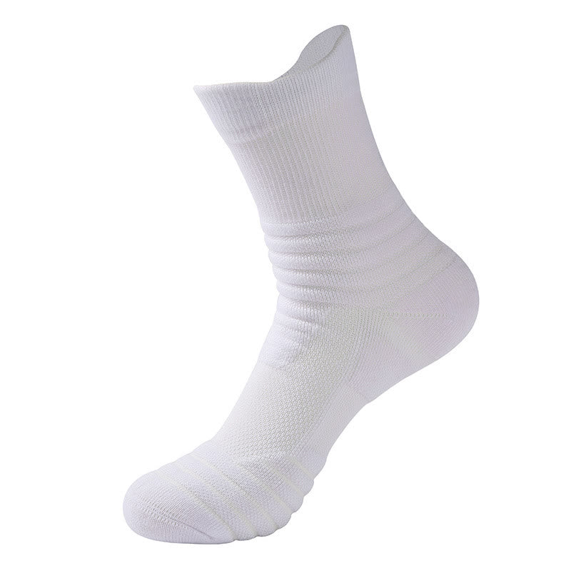 Chaussettes de compression quart de cercle en forme de U (6 paires) - Blanc - EU39-45 (US6-11) - image 7