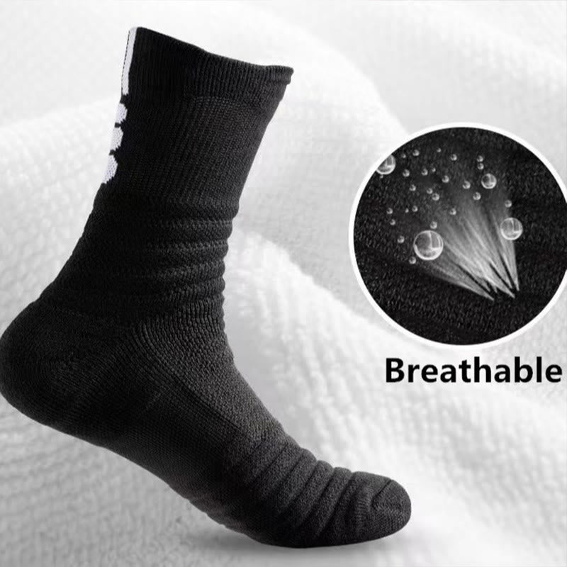 Chaussettes de compression quart de cercle en forme de U (6 paires) - image 3